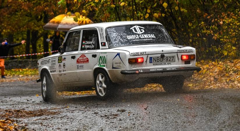 Zákányi szenzációs győzelme az Árpádtető Rally-n