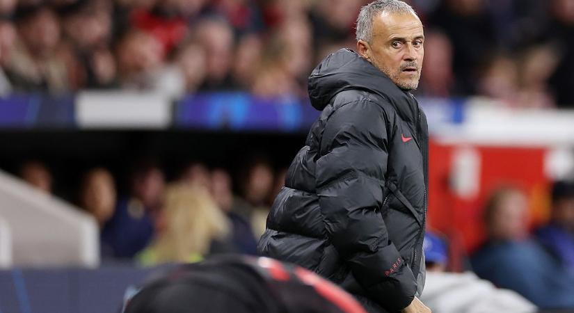 Enrique: „nagyon fájó ennyi pontot bukni a kiírás ezen szakaszában…”