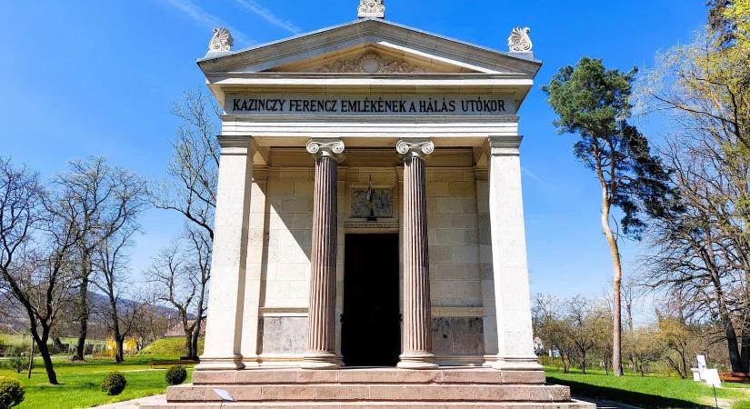 Széphalom, ahonnan Kazinczy a magyar nyelv megújítását irányította