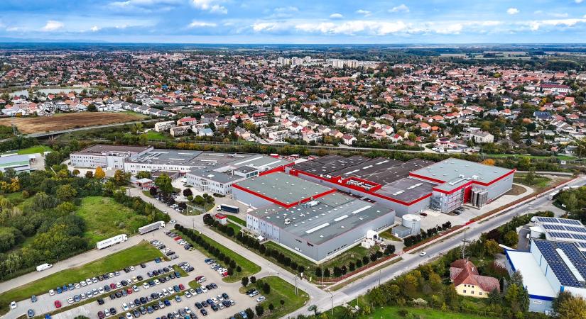 Gigaberuházás Mosonmagyaróváron