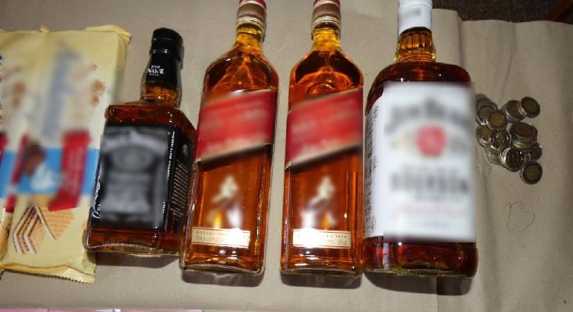 Szomjas lehetett a komádi betörő