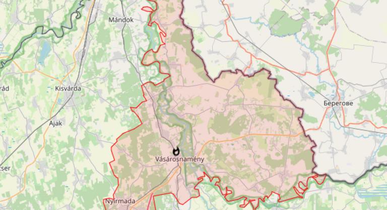 Porrobbanás volt Vásárosnaményban