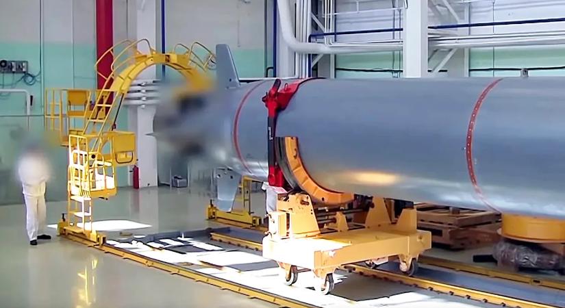 Tesztelték az oroszok a várospusztító, nukleáris cunamit zúdító torpedót!