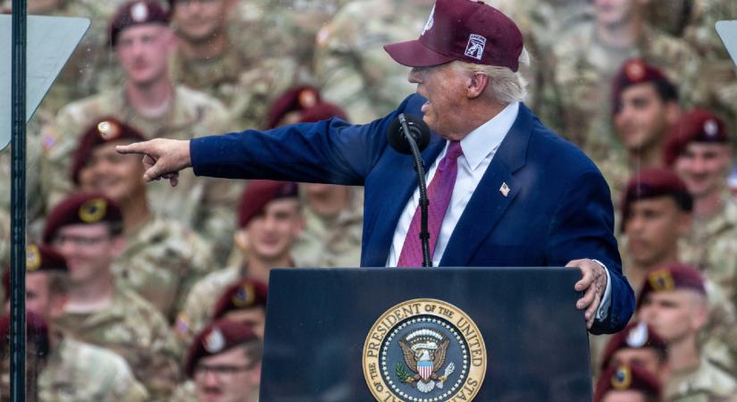 Újraindítja az Egyesült Államok a nukleáris fegyverek tesztelését