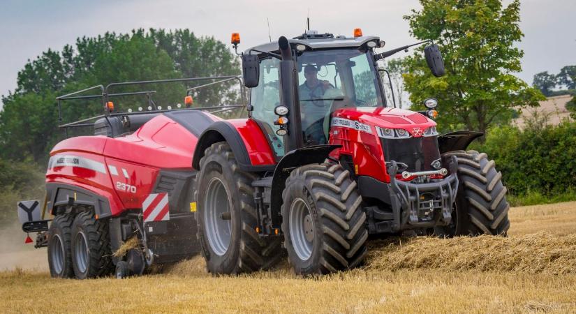 Massey Ferguson 8700 S: NAGYtraktorok ÓRIÁSI árakcióval!  akár 5 év gyári garanciával
