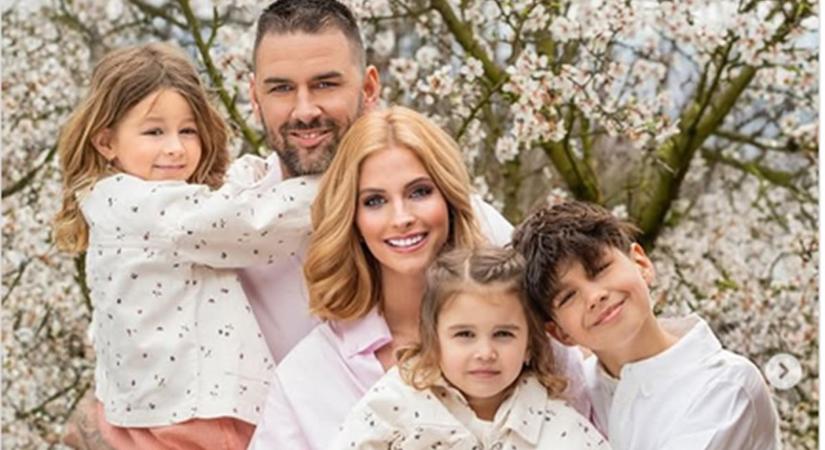 Tápai Szabina és Kucsera Gábor 12 éves fia ennyire magas már