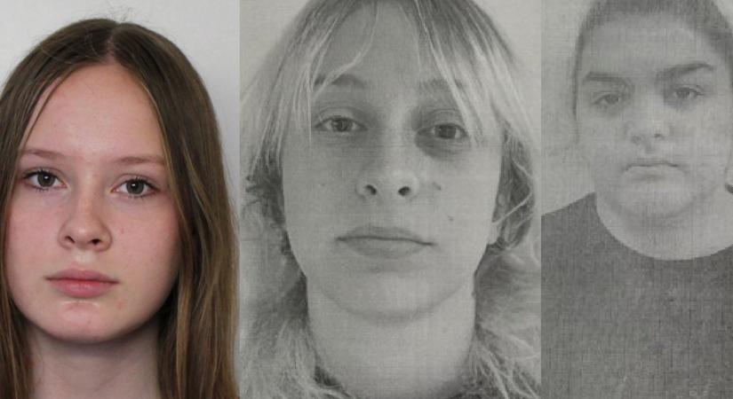 Segítsen megtalálni őket! Koncert után nyomtalanul eltűnt három lány