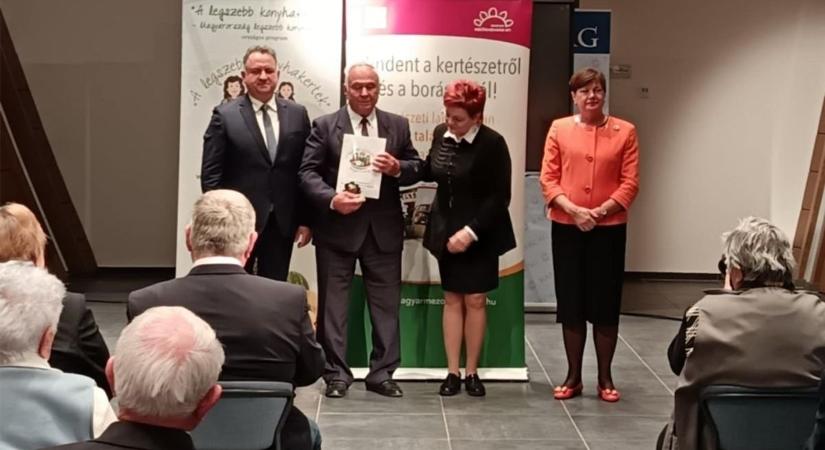 Országos sikert ért el a mezőkövesdi Szekeres Mátyás, övé a legszebb konyhakert