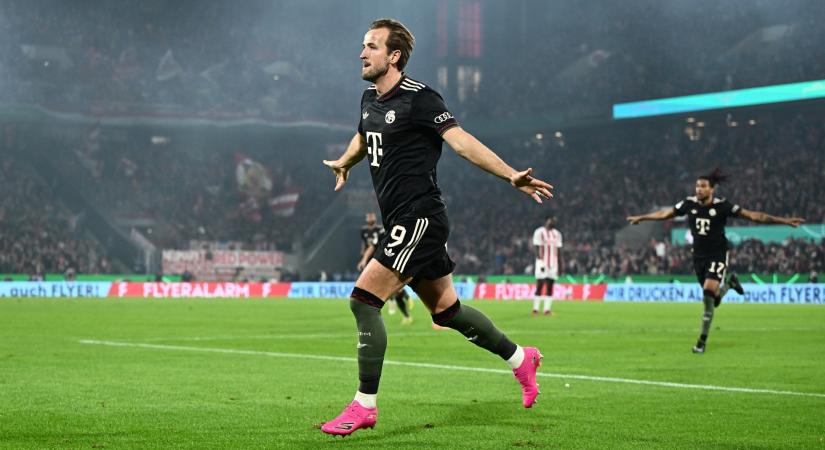 Ez a gól is bizonyítja, miért Harry Kane a világ egyik legjobb futballistája