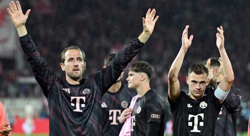 „Folyamatosan éhesek vagyunk, mindig nyerni akarunk” – 33 éves rekordot döntött meg az idényt brutálisan kezdő Bayern