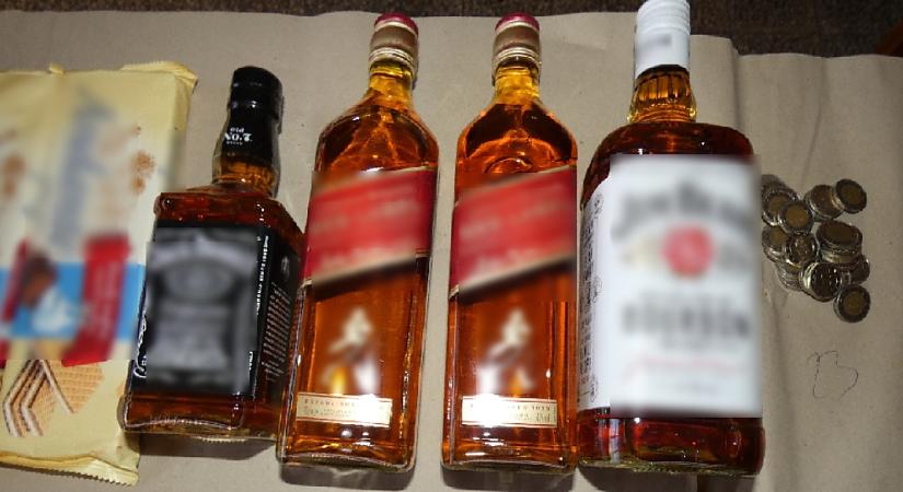 Édesszájú betörő: több mint félmilliót, alkoholt és édességet lopott, a helyi járaton fogták el a komádi férfit – videóval