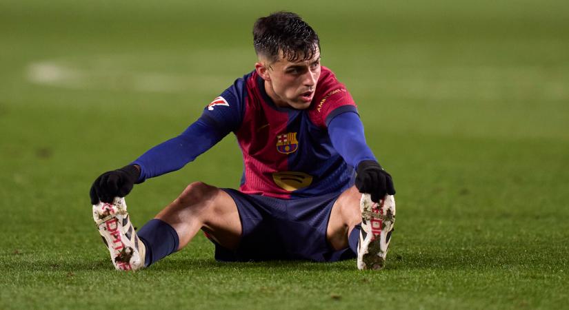 Folytatódik a krízis: a Barca egyik legjobbja hetekre kidőlt