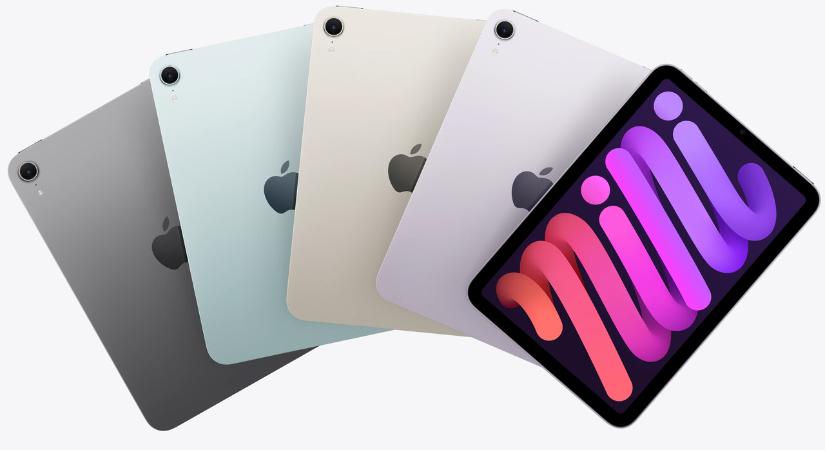 Sorban áll az iPad és a MacBook az OLED panelekért