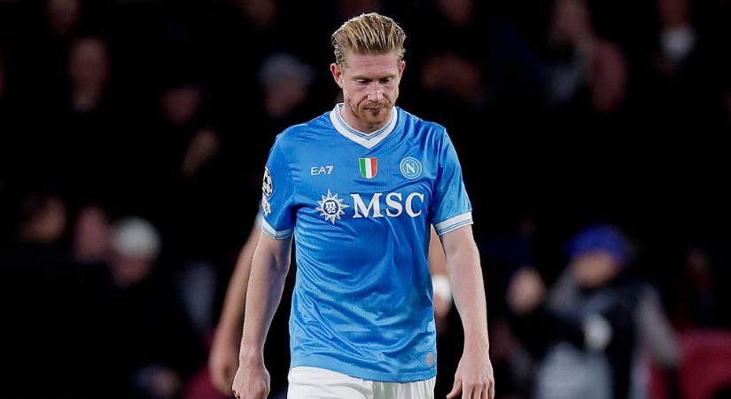 Sikeres műtéten esett át a Napoli balszerencsés klasszisa – HIVATALOS