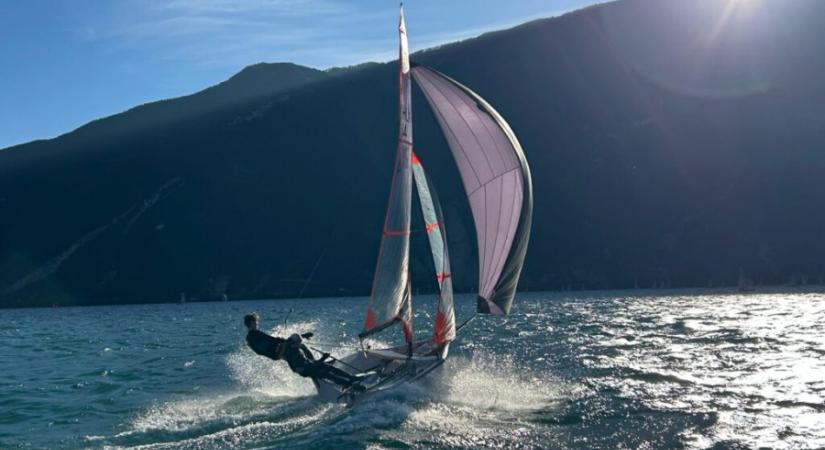 Két magyar páros is az első ötben a 29er Európa-kupa összesítésében!