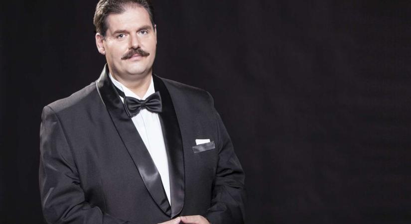 55 éves Mészáros János Elek, aki a Csillag születik-ben varázsolta el a közönséget