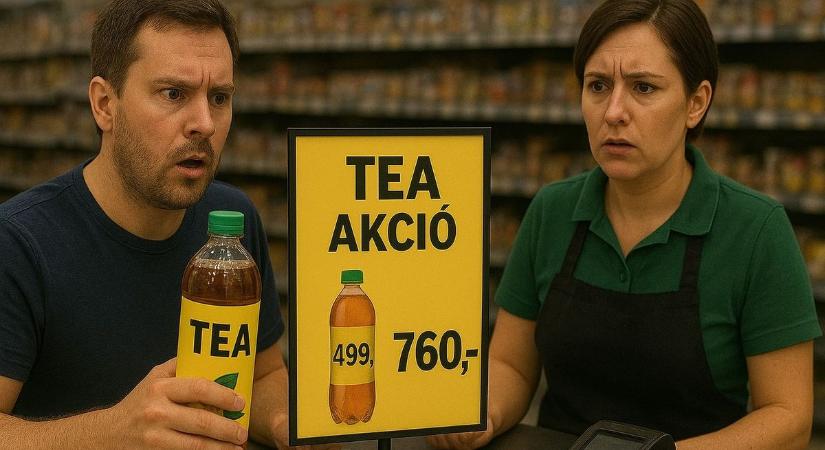 Kellemetlen bevásárlás: így vernek át az akciókkal minket