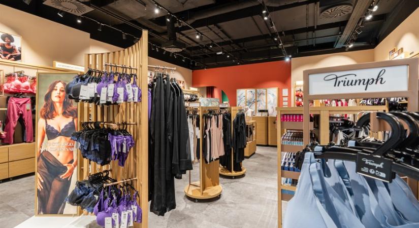 Megnyílt a Triumph My Atelier a Corvin Pláza bevásárlóközpontban