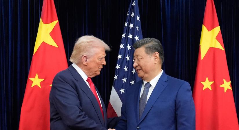Megállapodást kötött a vámokról Trump és Hszi Csin-ping