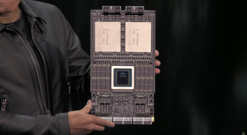 Itt az Nvidia következő nagy dobása AI-fronton, a Vera Rubin Superchip