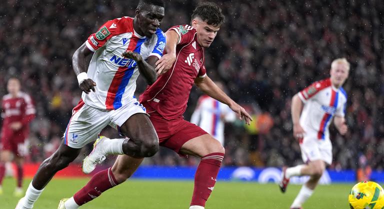 Az angol éllovassal találkozik a Szoboszlaiékat is kiejtő Crystal Palace az angol Ligakupa negyeddöntőjében