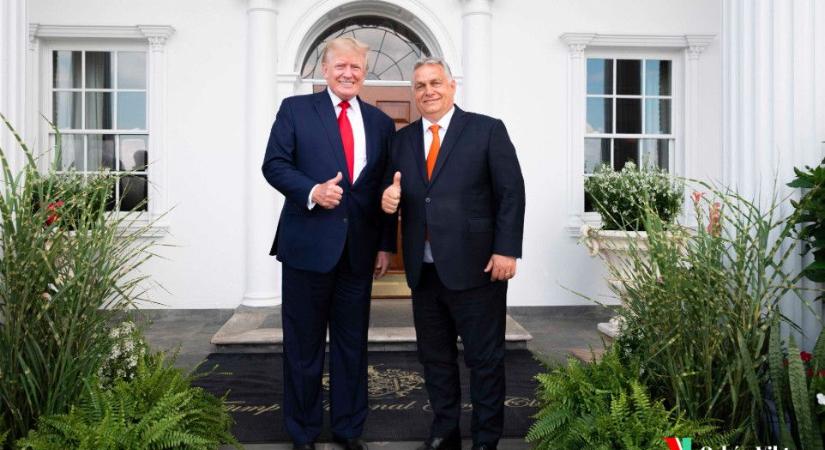 Trump a Fehér Házban fogadja Orbán Viktort