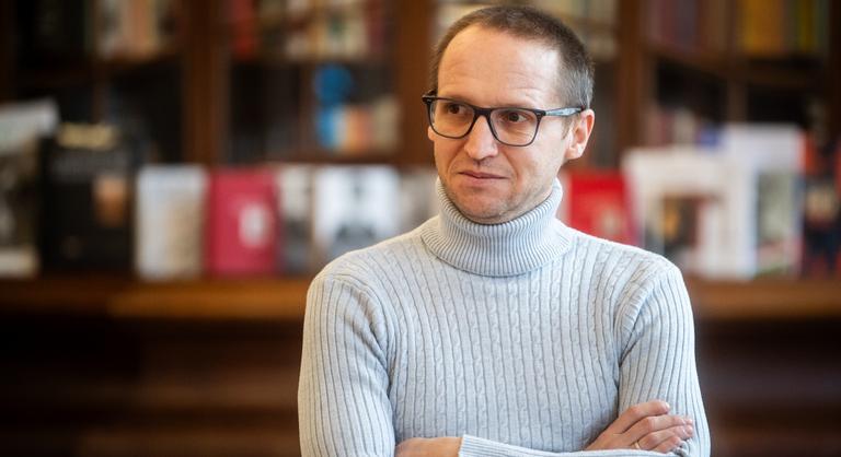 Távozik Demeter Szilárd a Közgyűjteményi Központ éléről