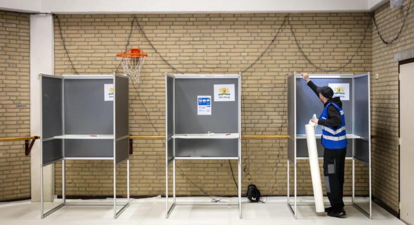 A D66 és a Szabadságpárt azonos számú mandátumra számíthat Hollandiában