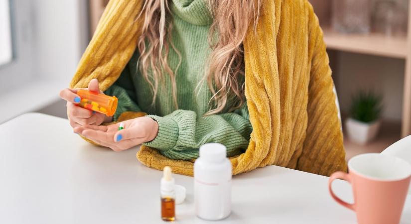 Vitaminfogyasztás télen