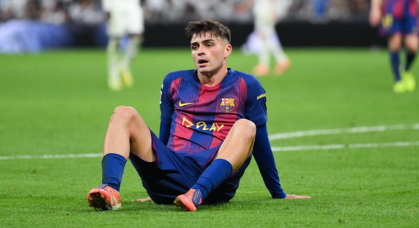 A lehető legrosszabb hírt kapta a Barcelona