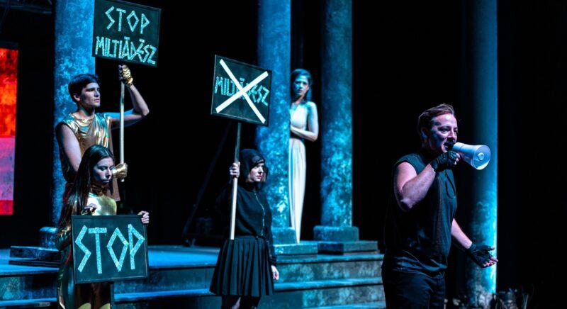 Az ember tragédiáját mutatta be a Babits Mihály Színház