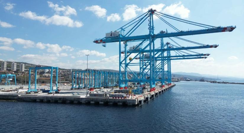 Megnyílt a Rijeka Gateway: Észak-Adria új logisztikai kapuja Európa felé