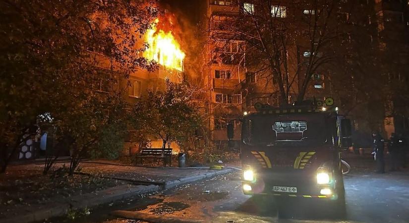 Oroszország viszonozta a drónesőt: Ukrajna nagy bajba kerülhet – azonnal korlátozzák az áramellátást