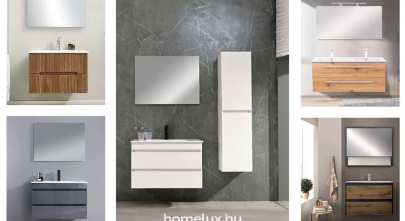 Milyen mosdószekrényt válassz a fürdőszobádba?