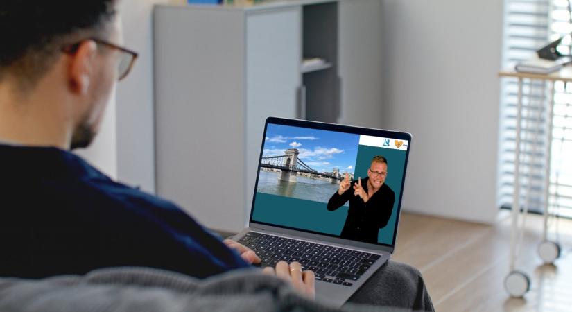 Jelnyelven fedezhetik fel Magyarországot a hallássérült turisták, köztük Esztergomot is