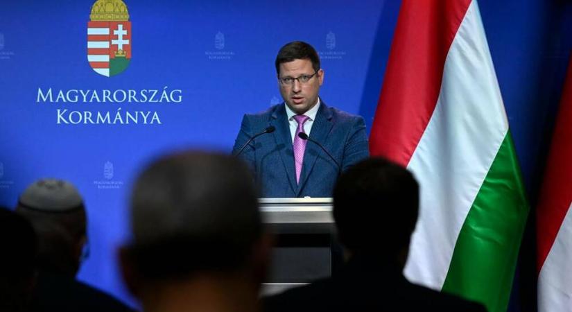 Gulyás Gergely a kormányinfón bejelentette a legújabb árréstopos termékeket is