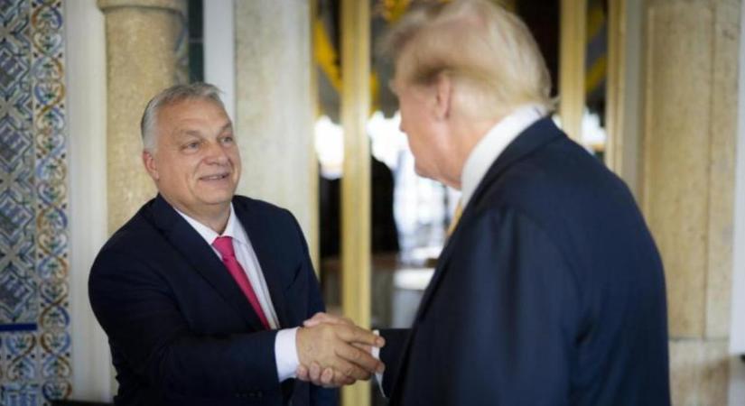 November elején találkozik Orbán Viktor Donald Trumppal