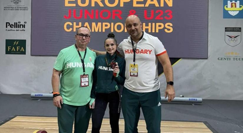 Árva Cintia bronzérmet szerzett az U23-as Eb-n