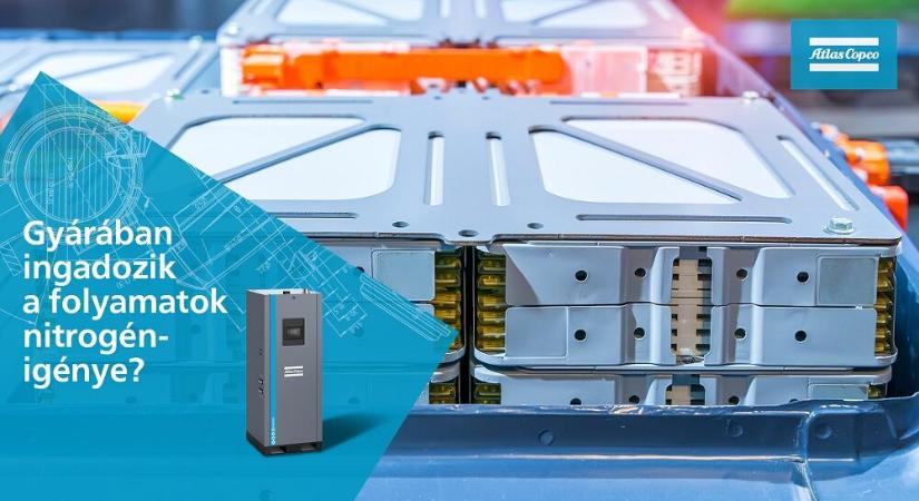 Egy kompakt megoldás – a nitrogéntermelő rendszer