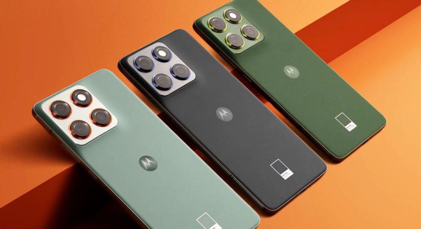 Motorola Edge 70 néven mutatkozott be az ultravékony X70 Air nemzetközi kiadása