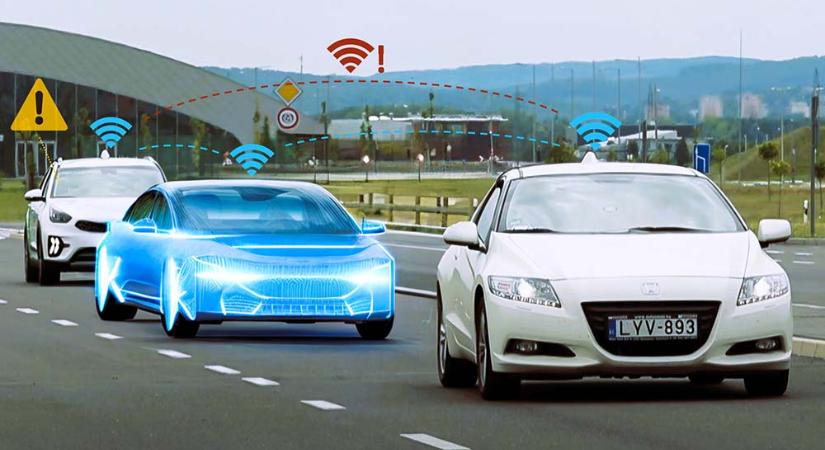 Magyar újítás emeli új szintre az önvezető autókat