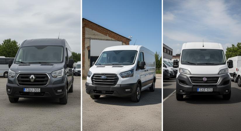 Flottafókusz: a "fehér furgon" tényleg a nyugodt közlekedés halálos ellensége?