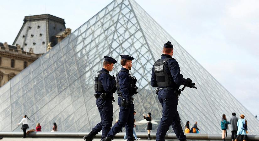 Sorban buknak le a Louvre kincsrablói: ők lehettek az elkövetők