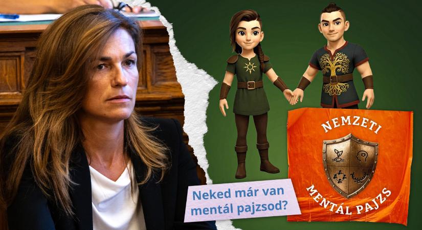 A Nemzeti Mentál Pajzs Program „minden ízében propaganda”