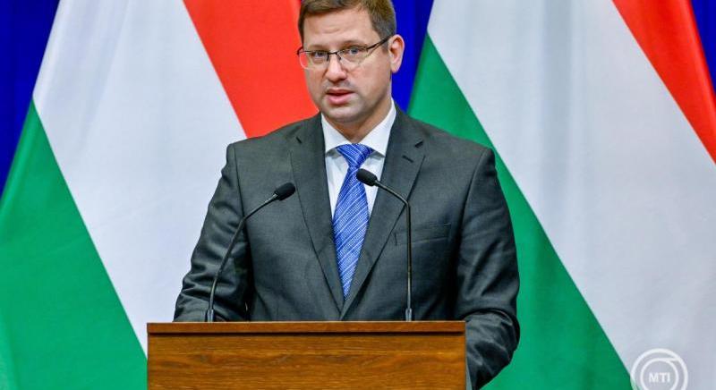 Gulyás Gergely: a magyar miniszterelnök november 7-én találkozik az amerikai elnökkel Washingtonban