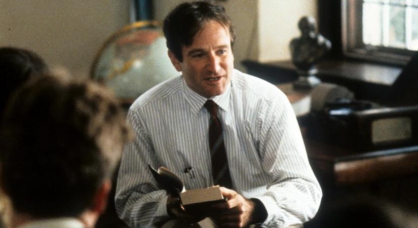 Ethan Hawke szerint Robin Williams soha nem követte a Holt költők társasága forgatókönyvét, és nem is kért erre engedélyt