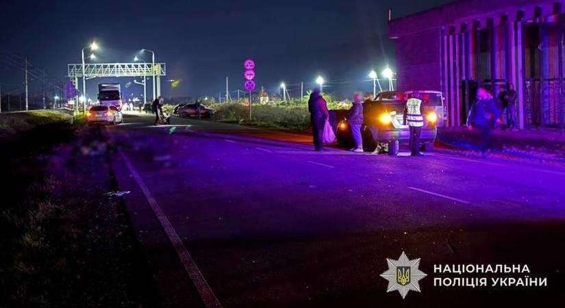 Halálos motorbaleset Kárpátalján