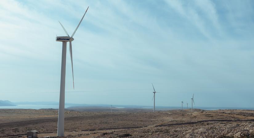 Jövőre akár 45 szélturbinát is építhetnek a kelet-szlovákiai Nagymihály környékén