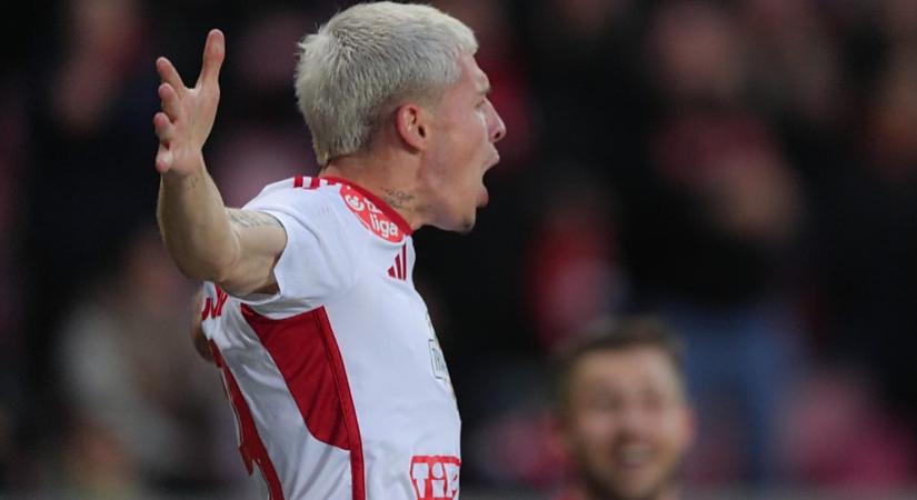 Működött a vuduzás? Kirobbanó formájáról beszélt Kocsis Dominik – videóval