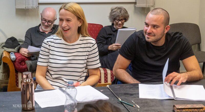 A király halódik – Tompa Gábor a Nemzetiben rendez